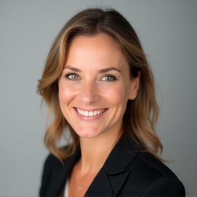 Professionellt porträtt av Linnea Berg